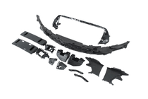 Mercedes GLC X254 2022- Front bumper assembly GLC63 AMG photo 15