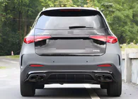 Mercedes GLC X254 2022- Rear bumper assembly GLC63 AMG photo 1
