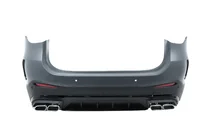 Mercedes GLC X254 2022- Rear bumper assembly GLC63 AMG photo 4