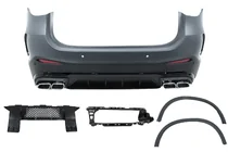 Mercedes GLC X254 2022- Rear bumper assembly GLC63 AMG photo 3