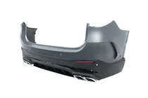 Mercedes GLC X254 2022- Rear bumper assembly GLC63 AMG photo 6