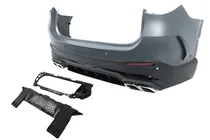 Mercedes GLC X254 2022- Rear bumper assembly GLC63 AMG photo 10
