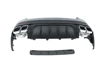 Mercedes GLC X254 2022- Rear bumper assembly GLC63 AMG photo 9