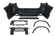 Mercedes GLC X254 2022- Rear bumper assembly GLC63 AMG photo 13
