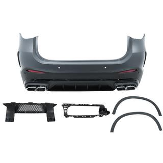 Rear bumper assembly GLC63 AMG photo 3