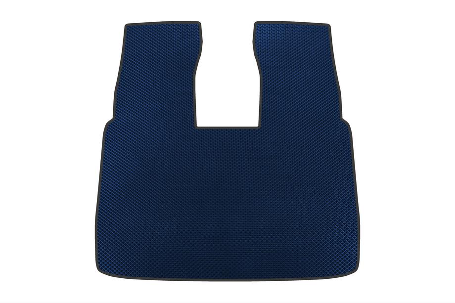 Mercedes S-class W222 2013-2022 EVA V2 Trunk Mat (Short, Blue) Photo 1
