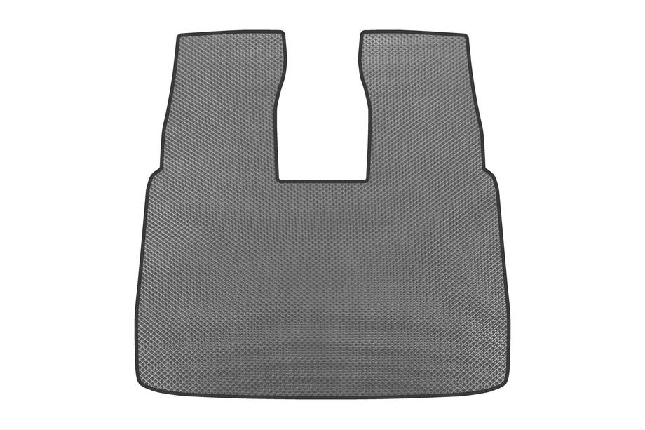 Mercedes S-class W222 2013-2022 EVA V2 Trunk Mat (Short, Grey) Photo 1