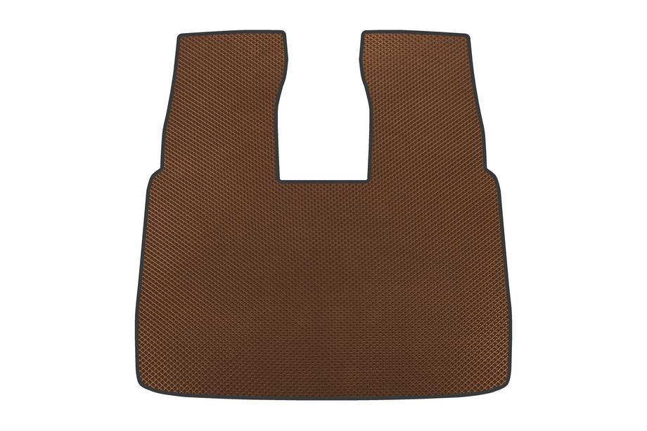 Mercedes S-class W222 2013-2022 EVA V2 Boot Mat (Short, Brown) Photo 1