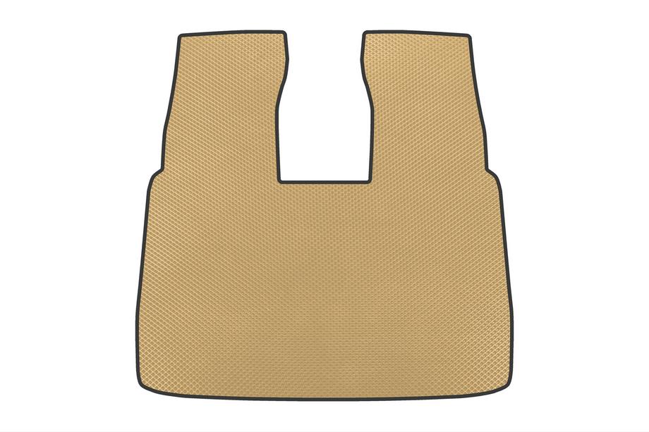Mercedes S-class W222 2013-2022 EVA V2 Trunk Mat (Short, Beige) Image