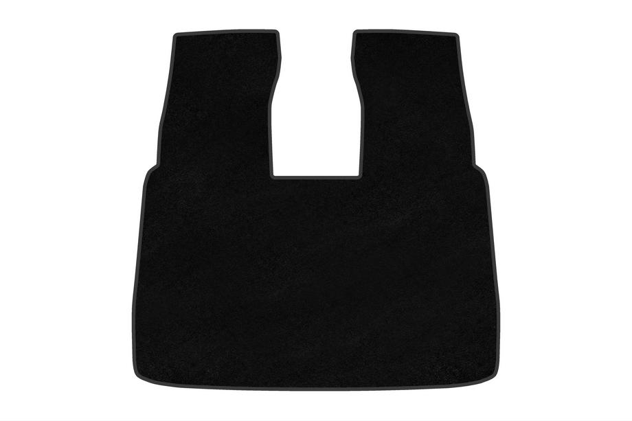 Mercedes S-class W222 2013-2022 Textile trunk mat Classic V2 (Short, Black) Image