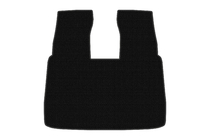 Mercedes S-class W222 2013-2022 Rubber trunk mat V2 (Short, Black) photo 1