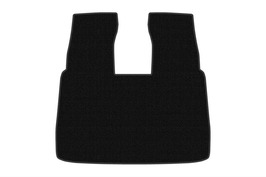 Mercedes S-class W222 2013-2022 Rubber trunk mat V2 (Short, Black) Image
