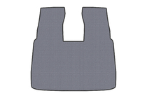 Mercedes S-class W222 2013-2022 Rubber boot mat V2 (Short, Grey) photo 1