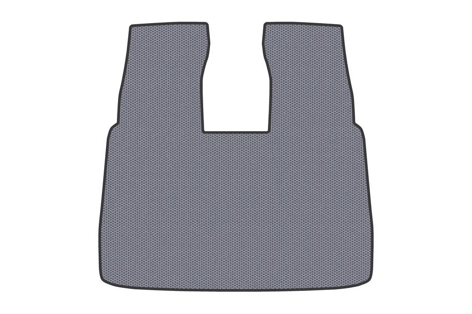 Mercedes S-class W222 2013-2022 Rubber boot mat V2 (Short, Grey) Image