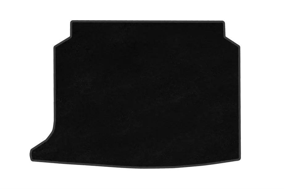 MG 4 EV 2022- Textile Trunk Mat Classic V2 (Black) Image