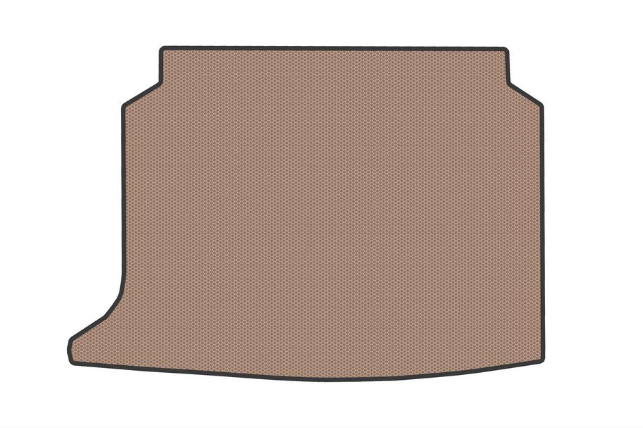 MG 4 EV 2022- Rubber Trunk Mat V2 (Beige) Image