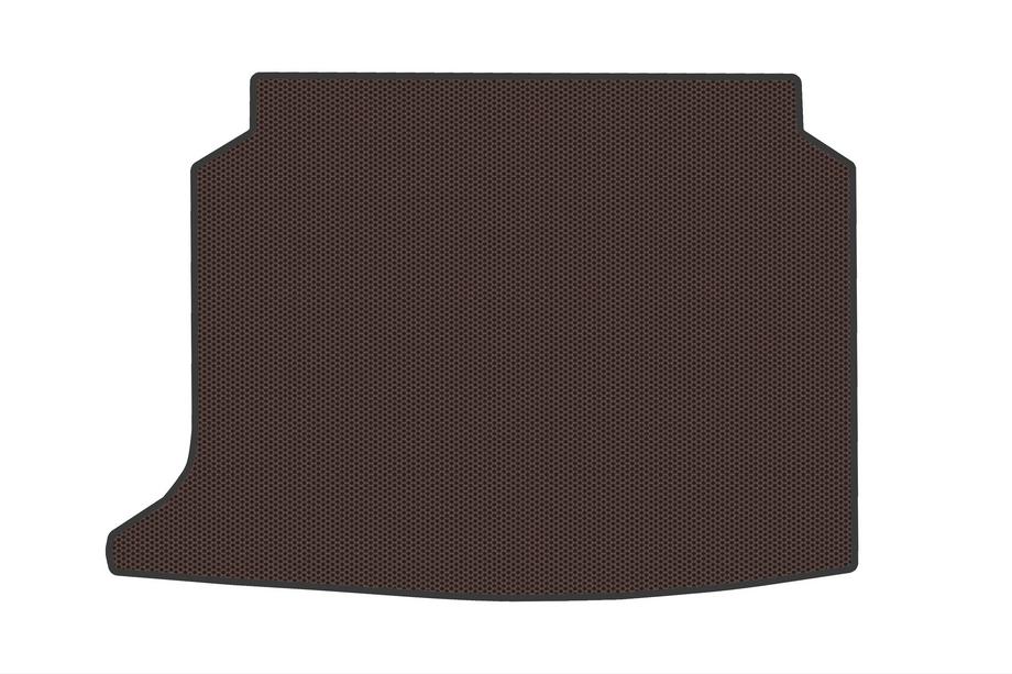 MG 4 EV 2022- Rubber Trunk Mat V2 (Brown) Image