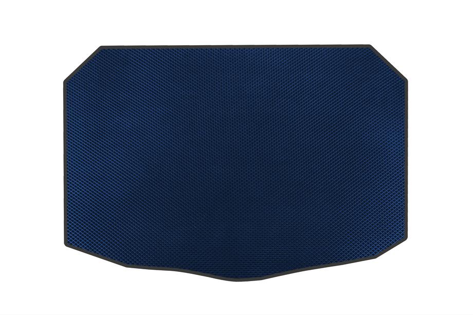 Nissan Qashqai 2021- Trunk Mat EVA V2 (Electric, Blue) Image