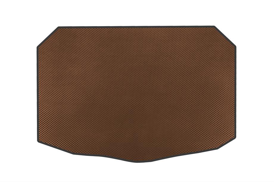 Nissan Qashqai 2021- EVA Trunk Mat V2 (Electric, Brown) Image