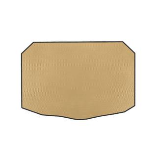 Trunk Mat EVA V2 (Electric, Beige) Nissan Qashqai 2021-