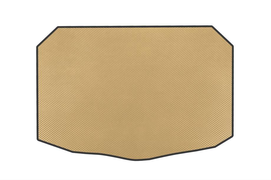 Nissan Qashqai 2021- Trunk Mat EVA V2 (Electric, Beige) Image