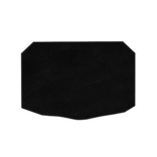 Textile Trunk Mat Classic V2 (Electric, Black) Nissan Qashqai 2021-
