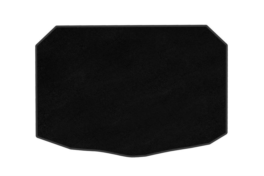 Nissan Qashqai 2021- Textile Trunk Mat Premium V2 (Electric, Black) Image