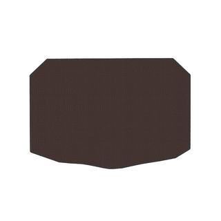 Rubber Trunk Mat V2 (Electric, Brown) Nissan Qashqai 2021- photo 1