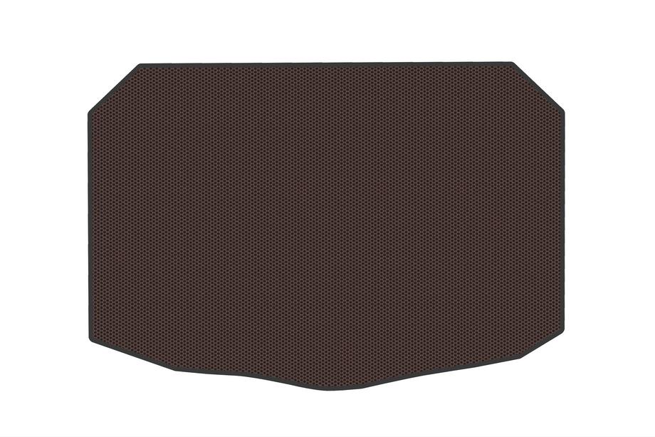 Nissan Qashqai 2021- Rubber Trunk Mat V2 (Electric, Brown) Photo 1