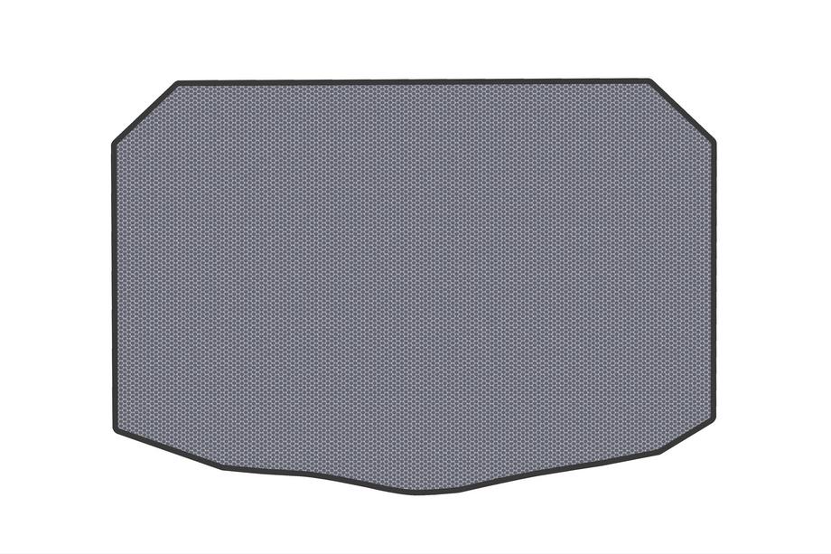 Nissan Qashqai 2021- Rubber Trunk Mat V2 (Electric, Gray) Photo 1