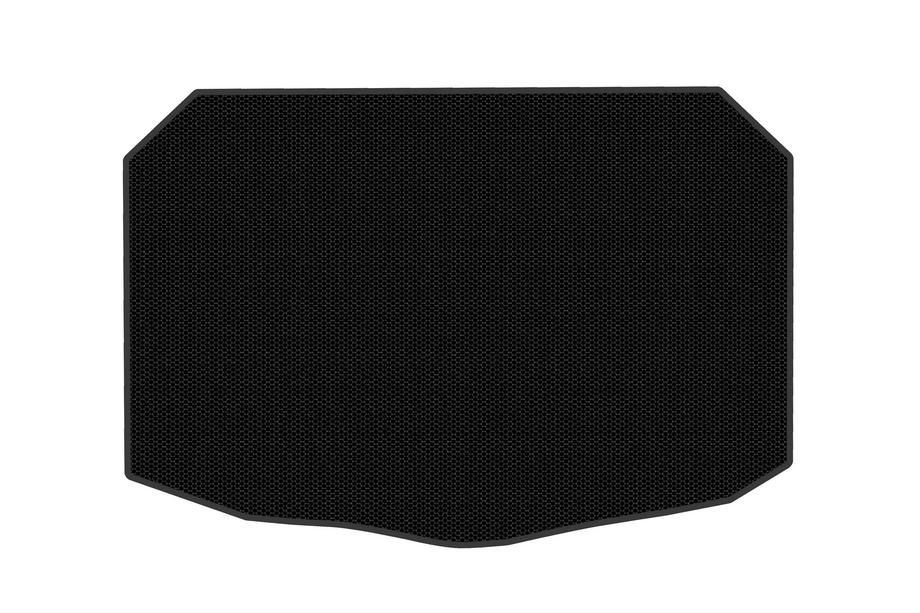 Nissan Qashqai 2021- Rubber Trunk Mat V2 (Electric, Black) Image