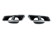 Mercedes S-class W222 2013-2022 Exhaust Tips AMG S65 photo 1