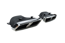 Mercedes S-class W222 2013-2022 Exhaust Tips AMG S65 photo 3
