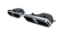 Mercedes S-class W222 2013-2022 Exhaust Tips AMG S65 photo 4