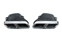 Mercedes S-class W222 2013-2022 Exhaust Tips AMG S65 photo 6