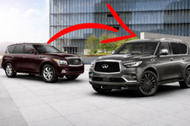 Infiniti QX56 2010-2013 QX80 2024 Facelift Conversion Kit photo 1