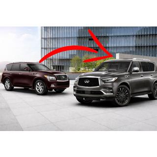 QX80 2024 Facelift Conversion Kit Infiniti QX56 2010-2013 photo 1