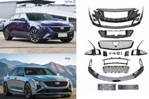 Cadillac CT5 2019– Front bumper assembly CT5-V Blackwing (for 2025+) photo 1