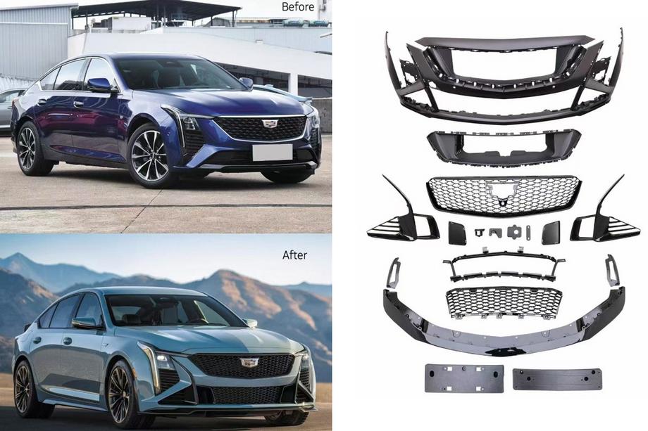 Cadillac CT5 2019– Front bumper assembly CT5-V Blackwing (for 2025+) Image