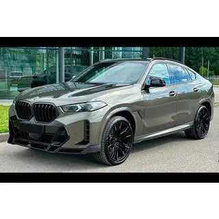 Front Bumper Lip LRT (for M-Sport 2023+, Carbon) photo 4