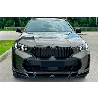 Front Bumper Lip LRT (for M-Sport 2023+, Carbon) photo 2