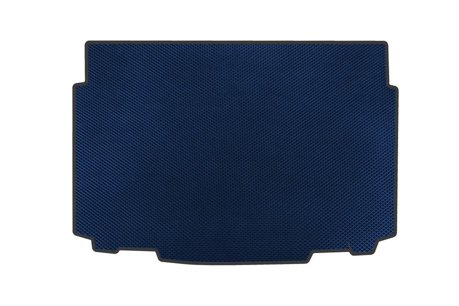 Opel Mokka 2021- EVA Trunk Mat V2 (Blue) Image