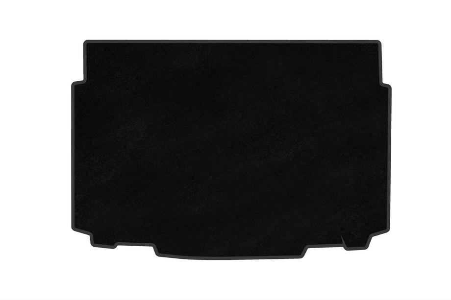 Opel Mokka 2021- Textile Trunk Mat Classic V2 (Black) Image