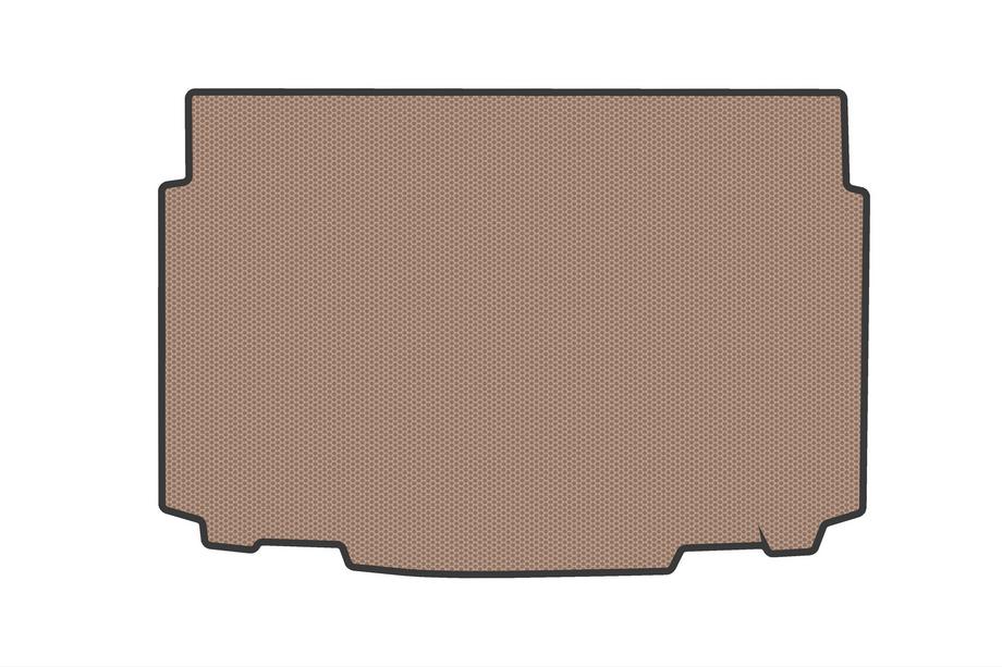 Opel Mokka 2021- Rubber Trunk Mat V2 (Beige) Image