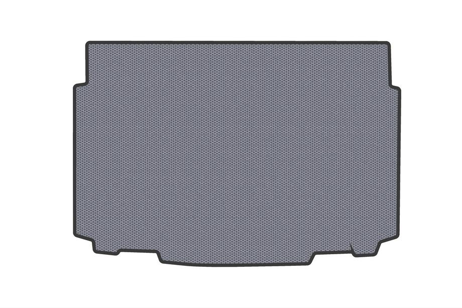 Opel Mokka 2021- Rubber Trunk Mat V2 (Gray) Image