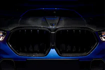 BMW X6 G06 2019–2027 LRT Grille Surround (2023+, Carbon) photo 1