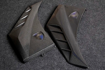 BMW X6 G06 2019–2027 LRT Fender Flares (2023+, Carbon) photo 2