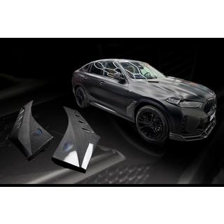 LRT Fender Flares (2023+, Carbon) BMW X6 G06 2019–2027 photo 1