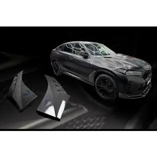 LRT Fender Flares (2023+, Carbon) photo 1