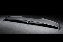 BMW X6 G06 2019–2027 Rear Window Spoiler LRT (Carbon) photo 7